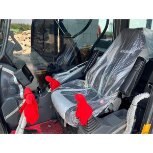 Excavatrice d'occasion Hyundai 305LC-9T, poids opérationnel de 30 tonnes, pelle hydraulique sur chenilles d'occasion avec godet de 0,8 m³ de capacité - Product Image 2