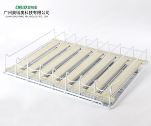 Organizzatore per Bottiglie a Gravità di Alta Qualità, Scaffale Intelligente con Rulli per Negozi al Dettaglio - Product Image 5