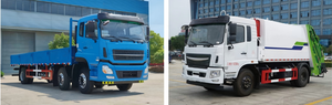 Camión compactador de basura comercial de carga trasera, camión de recolección de residuos con diferentes opciones de compresión, camión de residuos OEM personalizable para gestión de residuos. - Product Image 3