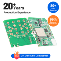 Enengine OEM POS máquina placa base PCB montaje con Android 8,0 4GB RAM 1 oz cobre SMT personalizable POS sistema componente