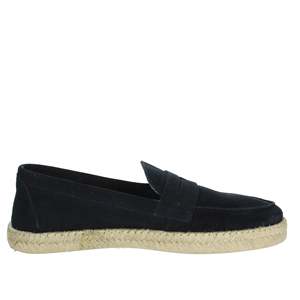 Espadrillas da Uomo Geox U36GVA 0002 in Tela Blu, Scarpe Trendy - Product Image 4