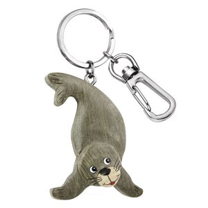 Portachiavi a forma di leone marino - Accessorio senza scatola - Product Image 1