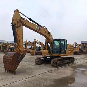Venta caliente para Caterpillar 320 Máquina excavadora sobre orugas Shanghai Usado Buena calidad Liyuan Motor Bomba 1 año Precio barato - Product Image 3