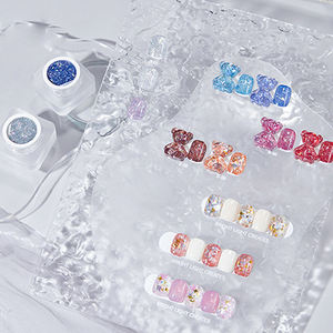 AILANUO 12 colores 15ml Ocean Star Series UV gel juego de esmalte de uñas, adecuado para bricolaje, proveedor de esmalte de uñas en gel - Product Image 1