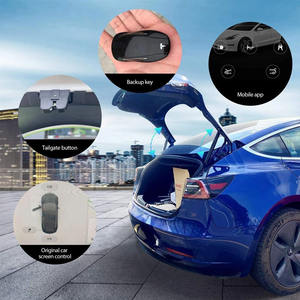 Hayon électrique pour <span class=keywords><strong>Tesla</strong></span> <span class=keywords><strong>Model</strong></span> <span class=keywords><strong>3</strong></span> 2019-2023, installation de hayon électrique - Product Image 2