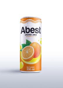 Jus d'orange 350 ml Bouteille en plastique - Product Image 4