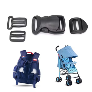 Hebilla de Plástico con Forma de Oblicua, Hebilla de Liberación Monotónica para Correas de Mochila y Accesorios de Equipaje - Product Image 6