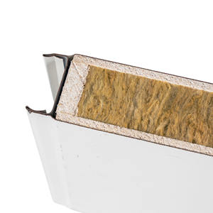 Aislamiento ignífugo XPS <span class=keywords><strong>Poliuretano</strong></span> <span class=keywords><strong>expandido</strong></span> Construcción Pared exterior Paneles sándwich Núcleo de acero Material metálico - Product Image 4