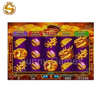 Plateau de jeu Gold Luck IGS (quantité minimale de commande 1 pièces) prix d'usine-plateau de jeux à thème chinois IGS avec étui bleu pour machine d'amusement