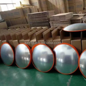 مصنع كل حجم مرآة الأمن بيسي المرور مرآة محدبة للسلامة على الطرق في الهواء الطلق - Product Image 4