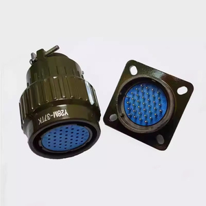 Güç konektörü alüminyum Y konnektörleri Y28M-24ZJ 24 pozisyon dairesel havacılık kablo fişi Y21 Y28 YP30Y50-<span class=keywords><strong>2</strong></span>-120pin kablo demeti - Product Image 5