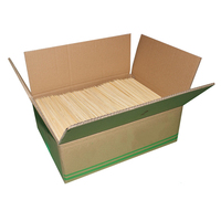 Brochettes de barbecue rondes biodégradables, brochettes en bois de bambou pour bbq, vente en gros, 100 pièces