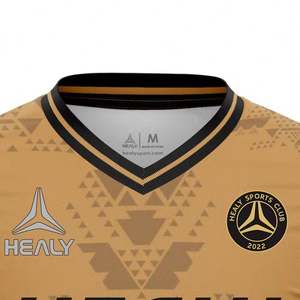 Camiseta de Fútbol Profesional Personalizada Versión Jugador, Transpirable, de Manga Corta para Verano, Uniforme de Fútbol 2023/2024 - Product Image 3