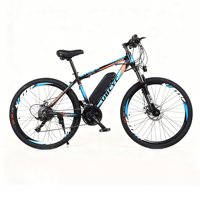 Nouveau modèle 2026 – Vélo de montagne électrique chinois en promotion, meilleur rapport qualité-prix, 26 pouces, 24 vitesses, pour le sport