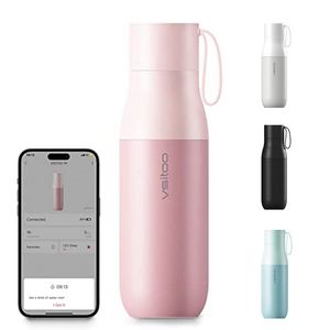 Bouteille d'eau intelligente OEM Mini en acier inoxydable 316 avec affichage de la température, contrôle par application, isolation thermique 12-24 heures, tasse portable - Product Image 1