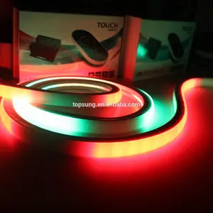 Tira de luces LED rgb de color de sueño, cinta de neón flexible, RGBW, dmx, 18x18mm, 12v