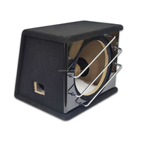 Caisse en bois portée pour subwoofer OEM de 12 pouces, pour subwoofer passif de voiture de 12 pouces 500W