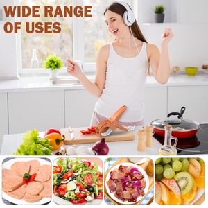 Nhà Bếp Sáng tạo hướng dẫn sử dụng đa chức năng trái cây rau <span class=keywords><strong>Slicer</strong></span> thép thiết bị cắt rau <span class=keywords><strong>Slicer</strong></span> - Product Image 6