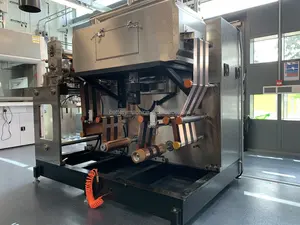 Linea di produzione automatica della batteria al litio macchine per assemblaggio pacchi batteria