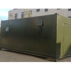 Unité de stockage en acier pour conteneurs emboîtables 6M 12M Équipement d'entrepôt industriel étanche et antirouille - Product Image 1