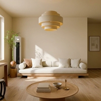 Maßgeschneidertes Komplettes Zimmer-Möbelpaket Hotel-Villa Inneneinrichtungs-Design-Service Bildschirm Sofa Tisch Vorhang Beleuchtung