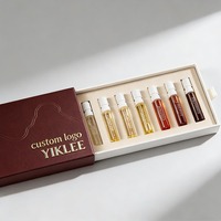Coffret Cadeau Luxe 3 Pièces pour Rouge à Lèvres, Emballage Cosmétique en Papier pour Gloss et Baume à Lèvres, Cadeau de Saint-Valentin avec Logo Estampé à Chaud