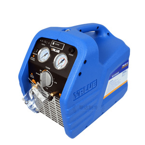 Machine de récupération de réfrigérant Flying VRR12A, unité de recyclage de climatiseur portable à double cylindre - Product Image 2