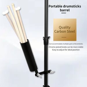 Accesorios Profesionales <span class=keywords><strong>de</strong></span> Percusión, Baquetas Cilíndricas <span class=keywords><strong>de</strong></span> Aluminio Hueco para Instrumentos Musicales <span class=keywords><strong>de</strong></span> Percusión Acústica y Electrónica - Product Image 5