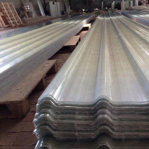 แผ่นหลังคา FRP ลูกฟูก แข็งแรงสูงสำหรับอาคาร - Product Image 3