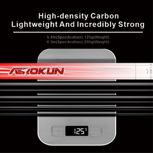 <span class=keywords><strong>Canne</strong></span> à pêche télescopique en fibre de carbone d'eau douce pour le lac/le ruisseau/la rivière Taiwan - Product Image 2