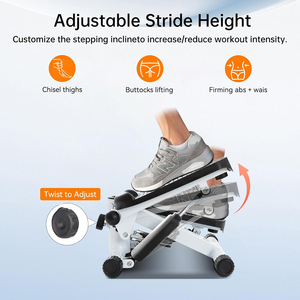 <span class=keywords><strong>Mini</strong></span> <span class=keywords><strong>stepper</strong></span> à prix réduit pour la maison – Appareil d'exercice domestique pour la remise en forme - Product Image 3