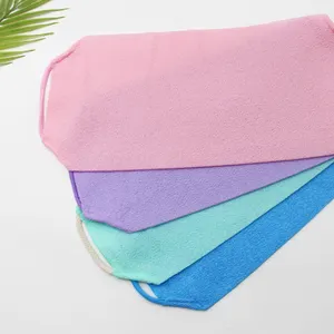 new products nylon bath towel exfoliating towel exfoliating wash cloth