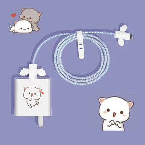 <span class=keywords><strong>Mitao</strong></span>-Sac à main mignon pour chat, chargeur de téléphone, cartable, ornement de charme, cadeau - Product Image 1