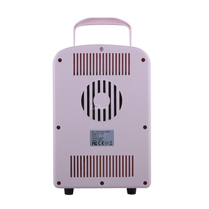 Mini réfrigérateur de beauté cosmétique portatif de réglage frais et chaud de réfrigérateur de style rétro de Offre Spéciale pour la maison utilisée - Product Image 6