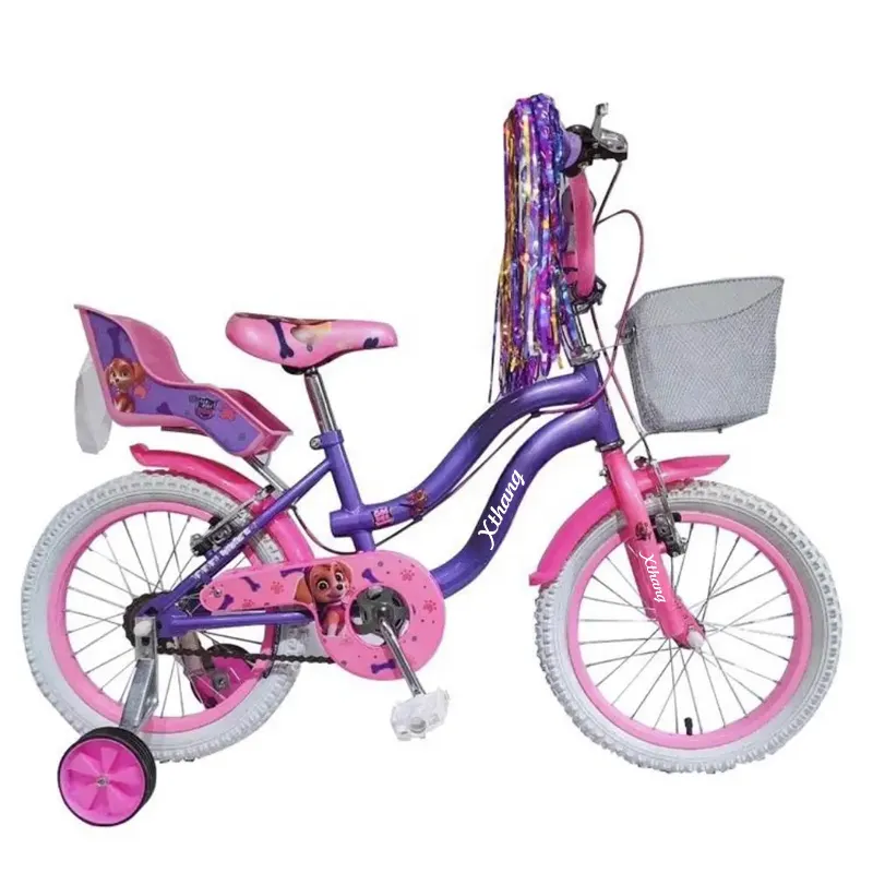 Xthang vente en gros 12 16 pouces cadre en acier 3-8 ans enfant pour roue d'entraînement enfants cycle bisicleta vélo pour enfants