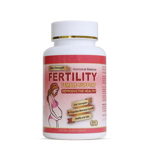 Comprimé OEM pour femmes Fertility Boost Renforce la conception Équilibre hormonal pour la grossesse Santé Santé Supplément de santé - Product Image 1