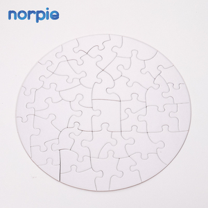 <span class=keywords><strong>Puzzle</strong></span> en papier vierge sublimation 41 pièces - Product Image 2