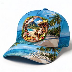 Premium 6 Panel Structured Baseball Cap Custom Design Cotton Sporty Sports Hat Adjustable Snapback 3D Embroidery Logo Unisex - Product Image 5