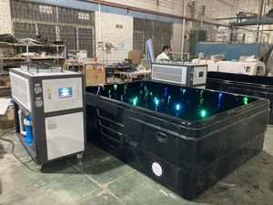 Grand refroidisseur 3D <span class=keywords><strong>de</strong></span> bain <span class=keywords><strong>de</strong></span> <span class=keywords><strong>glace</strong></span> <span class=keywords><strong>de</strong></span> cryothérapie à usage commercial moderne Immersion dans l'eau froide pour réduire l'inflammation <span class=keywords><strong>Salon</strong></span> Hôtel - Product Image 4