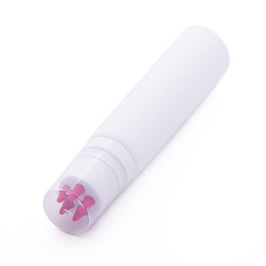 Emballage cosmétique vide en plastique shampooing à presser doux crème de soin du cuir chevelu tube de massage avec applicateur en silicone - Product Image 5