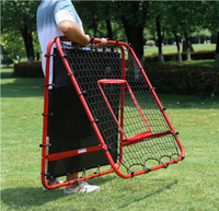 But de football portable à cadre robuste et filet de haute qualité, idéal pour l'entraînement en extérieur, les parcs et les jeux des enfants – Meilleures ventes