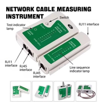 RJ45 RJ11 RJ12 Computer-Netzwerk-Reparatur-Werkzeugset LAN-Kabeltester Drahtschneider Schraubendreher Zange Crimpwerkzeug Wartungs-Set