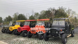 Mini Jeep électrique Utv 4x4 ferme électrique UTV longue portée nouvelle énergie véhicule utilitaire pour les travaux de jardinage - Product Image 6