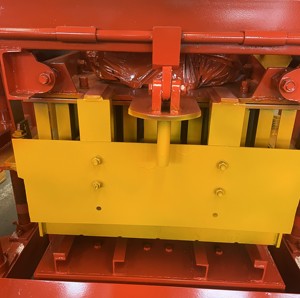 Zement-Verbundsteinmaschine PLC HongFa QTJ4-40B Pflasterstein-Formungsgerät 220V/380V - Product Image 4