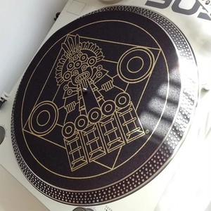 Alfombrilla Antideslizante <span class=keywords><strong>de</strong></span> Fieltro para Tocadiscos, Impresa Personalizada, Antiestática, Protectora para Discos <span class=keywords><strong>de</strong></span> <span class=keywords><strong>Vinilo</strong></span>, Resistente a Arañazos, para Equipos <span class=keywords><strong>de</strong></span> DJ - Product Image 3