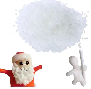 2023 yeni DIY zanaat hiçbir toksik 1kg 500g polycaprotone tone PCL Polymorph termoplastik kil plastik peletler