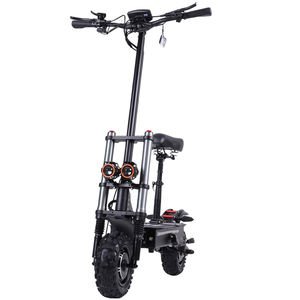 Trottinette électrique tout-terrain à double moteur JHY, trottinette électrique trois-en-un, trottinette électrique pliable haute puissance, vélo d'équilibre électrique, capacité de 150 kg - Product Image 2