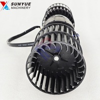 Moteur de soufflerie ZX27U-2 ZX35U-2 ZX50U-2 ZX27U-3F pour excavatrice 56500-10240 DC12V