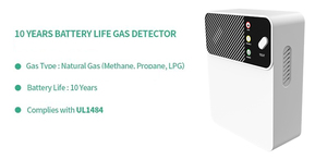 <span class=keywords><strong>2025</strong></span> אזעקת הגז החדש, ul1484 תקן 10 שנים, גלאי דליפת גז טבעי - Product Image 6