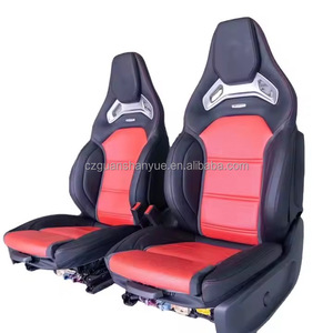 เบาะรถยนต์ AMG รุ่นปรับแต่งพิเศษสำหรับรุ่น W167 W177 W190 W205 W206 W213 W217 W222 W223 X253 W290 W292 W447 W463 W464 - Product Image 1